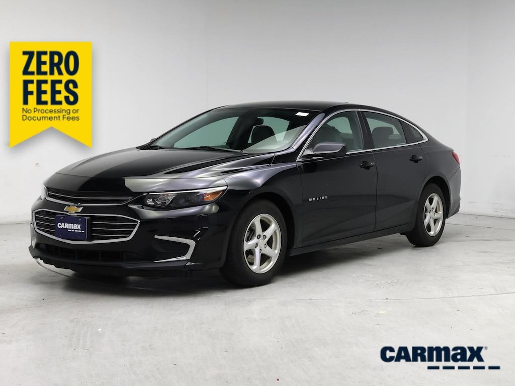 used 2018 Chevrolet Malibu car, priced at $16,998