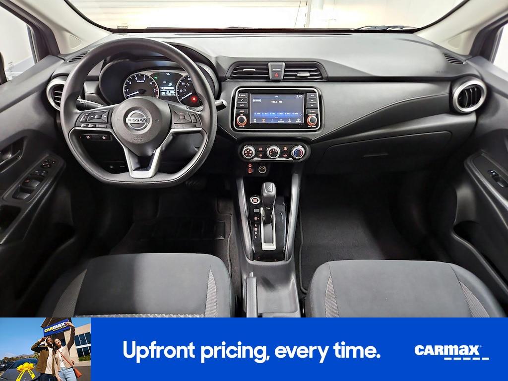 used 2020 Nissan Versa car, priced at $15,998