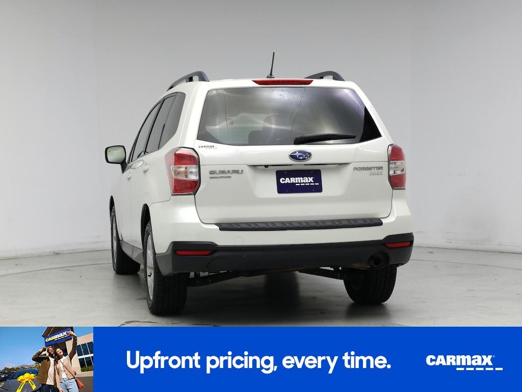 used 2015 Subaru Forester car, priced at $15,998