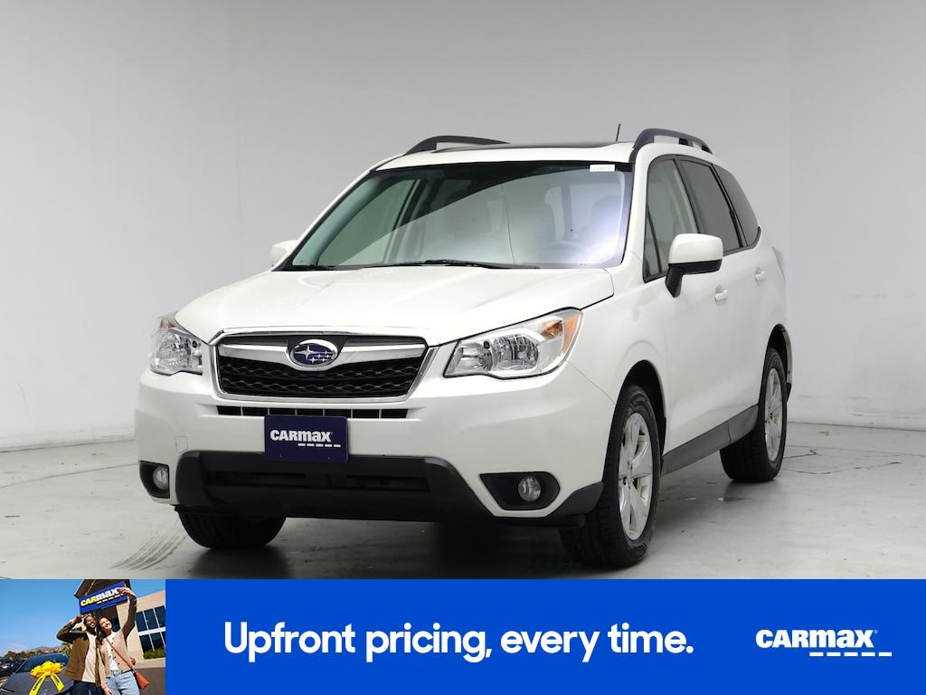 used 2015 Subaru Forester car, priced at $15,998