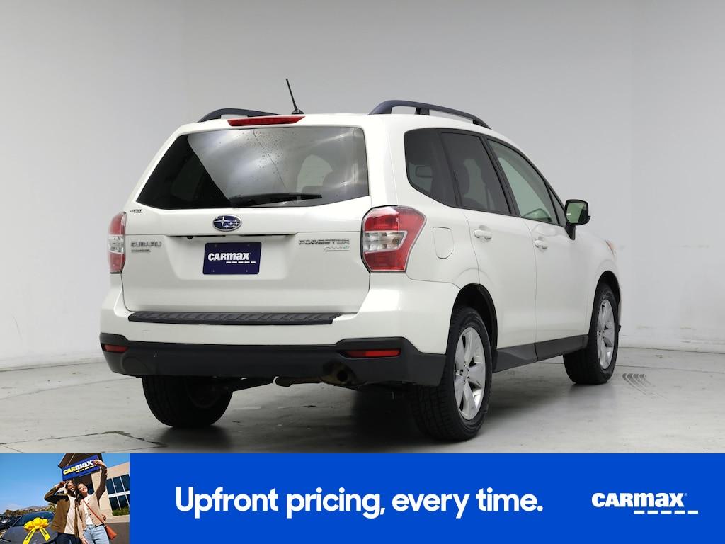 used 2015 Subaru Forester car, priced at $15,998