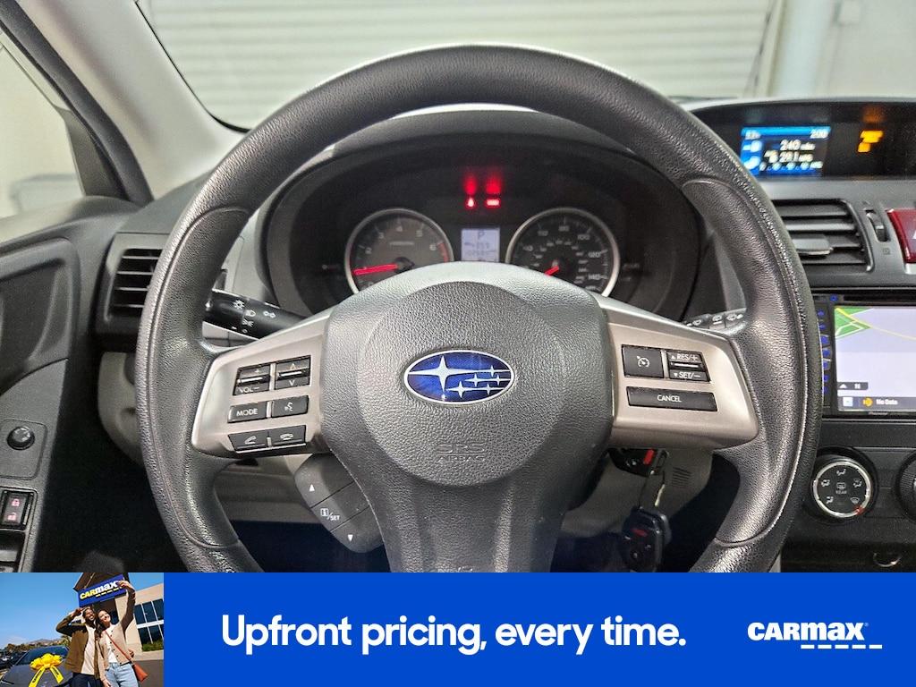 used 2015 Subaru Forester car, priced at $15,998