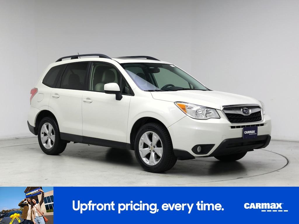used 2015 Subaru Forester car, priced at $15,998