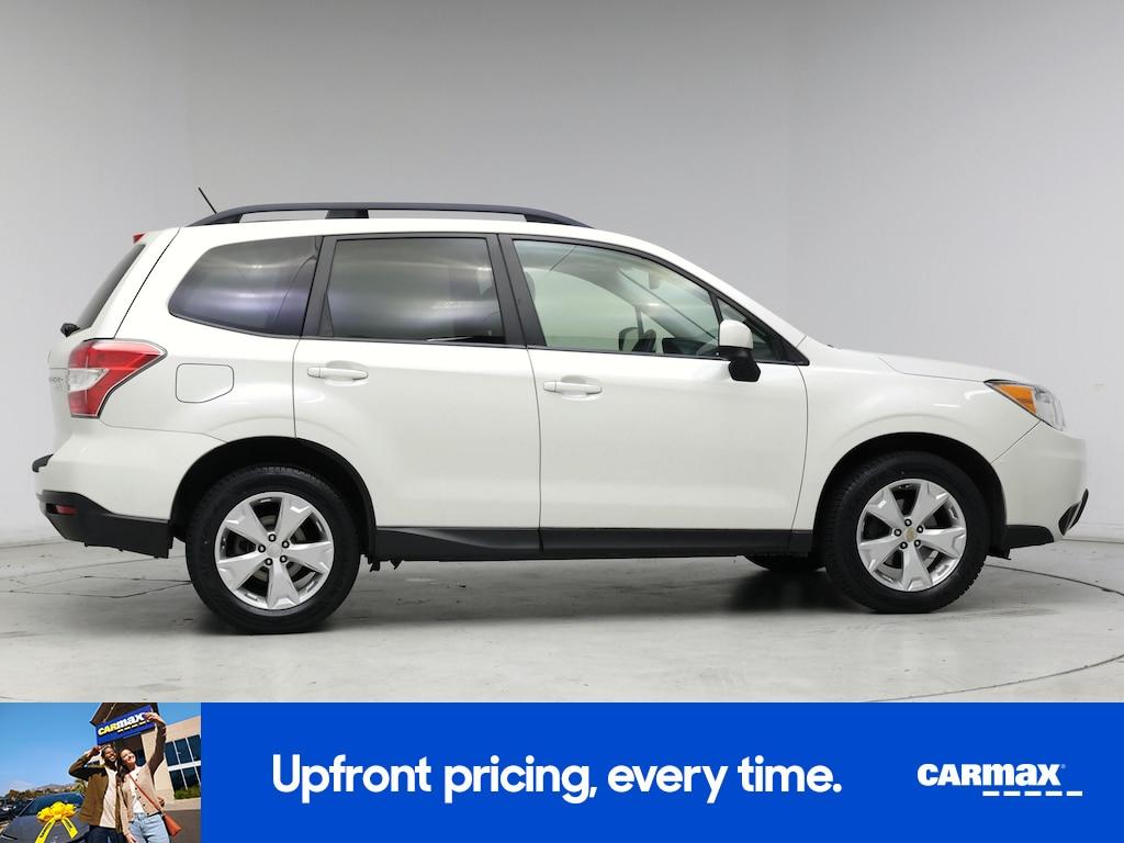 used 2015 Subaru Forester car, priced at $15,998