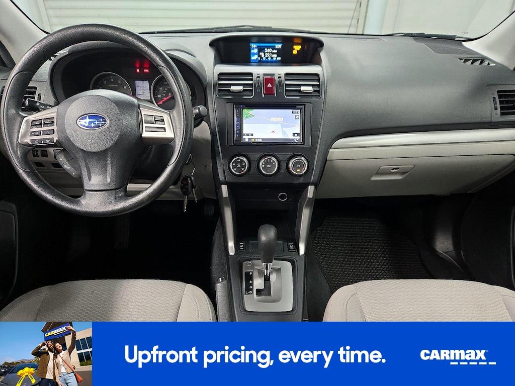 used 2015 Subaru Forester car, priced at $15,998