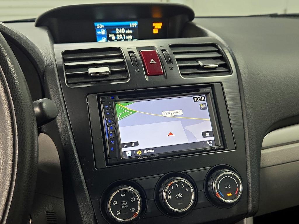 used 2015 Subaru Forester car, priced at $15,998