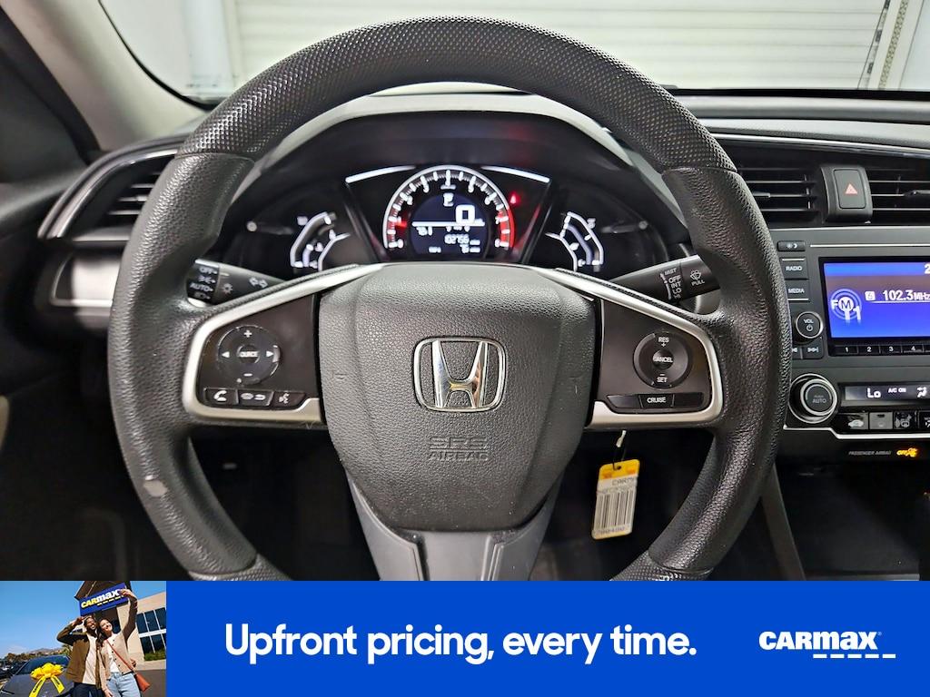 used 2016 Honda Civic car, priced at $14,599