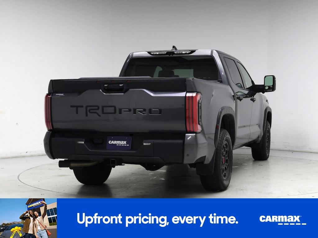 used 2023 Toyota Tundra Hybrid car, priced at $58,998
