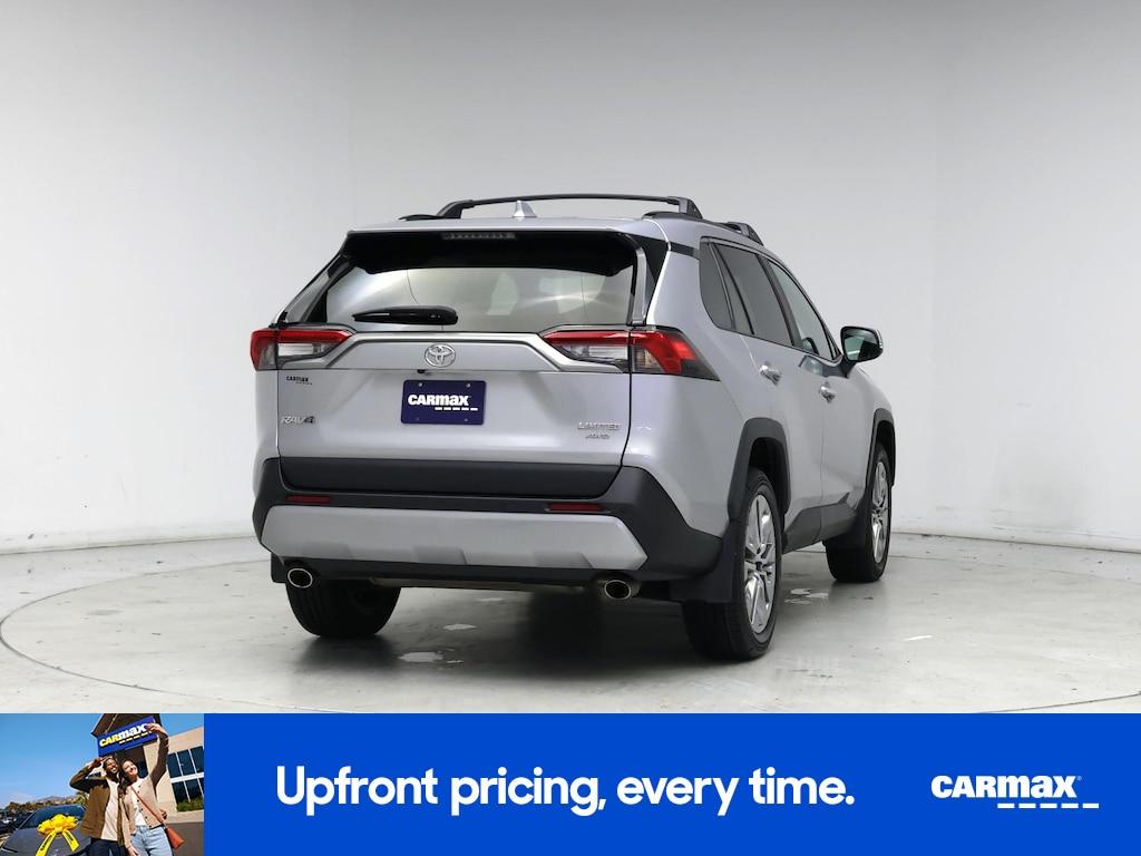 used 2022 Toyota RAV4 car, priced at $35,998