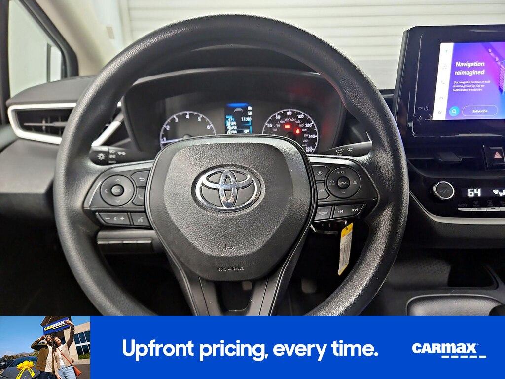 used 2024 Toyota Corolla car, priced at $20,998