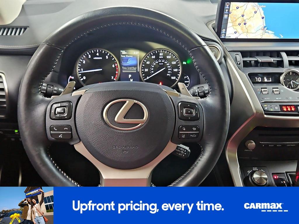 used 2019 Lexus NX 300 car, priced at $30,998