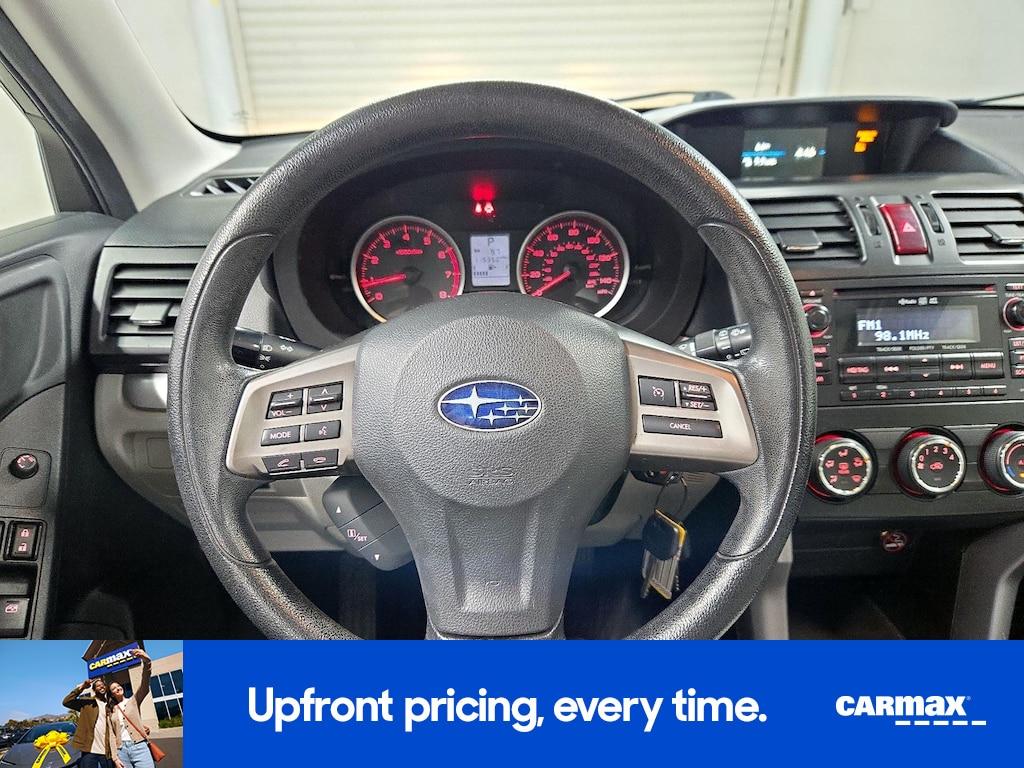 used 2014 Subaru Forester car, priced at $13,599