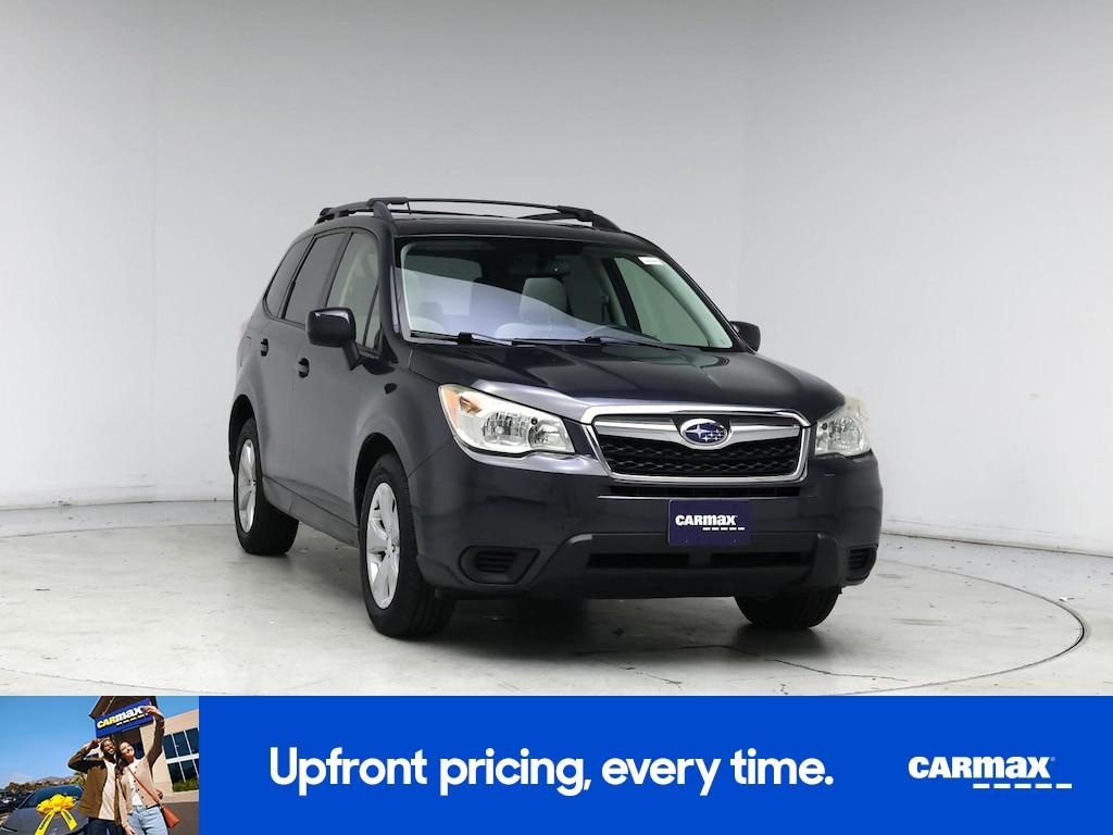 used 2014 Subaru Forester car, priced at $13,599