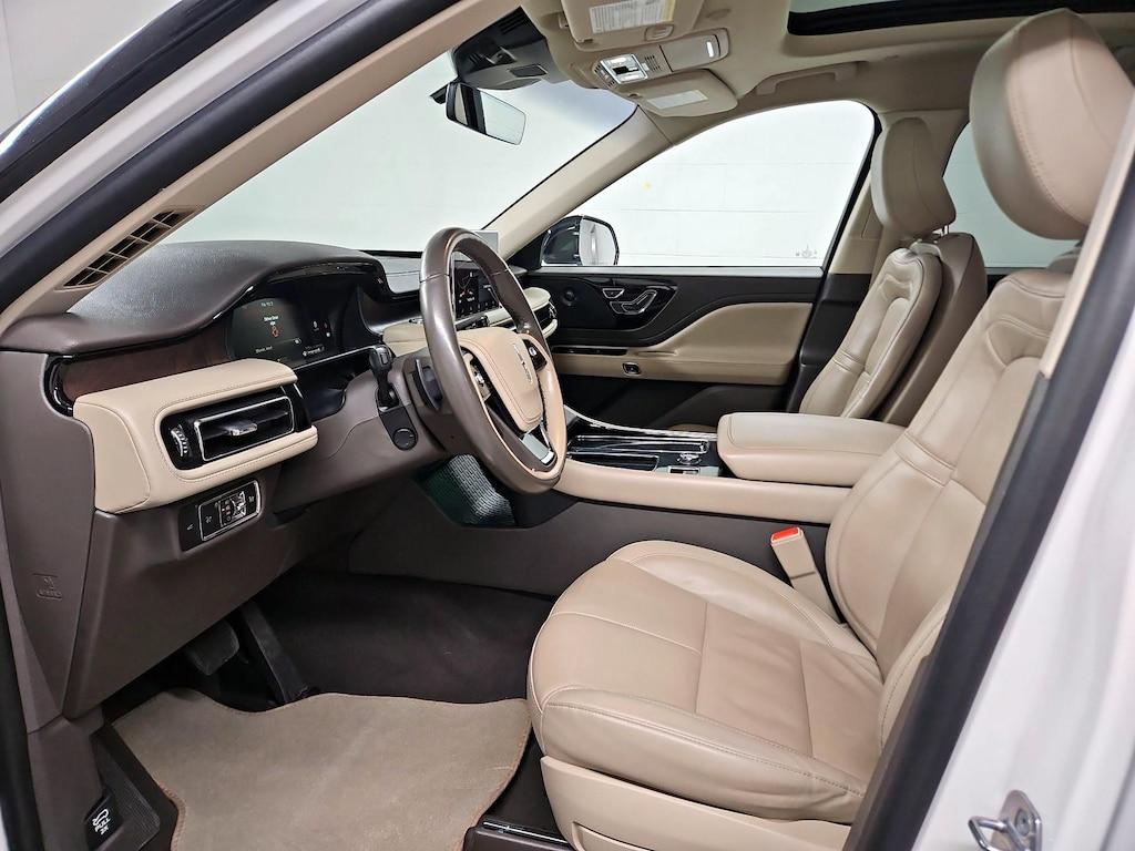 used 2022 Lincoln Aviator car, priced at $41,998