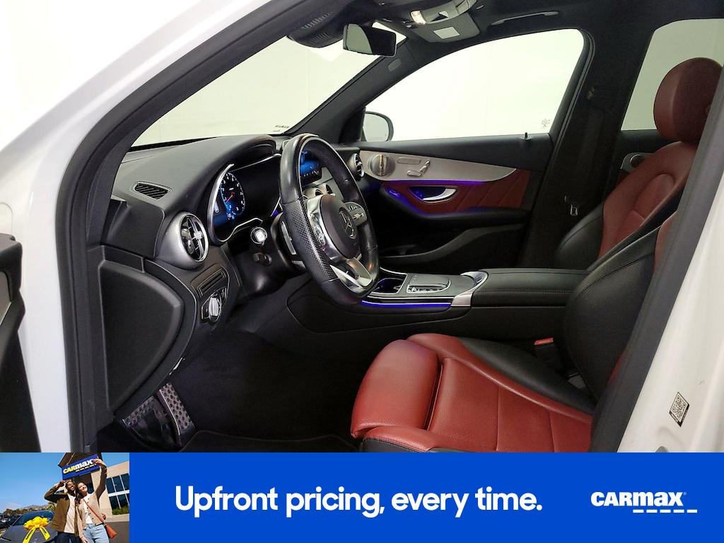 used 2021 Mercedes-Benz GLC 300 car, priced at $29,998