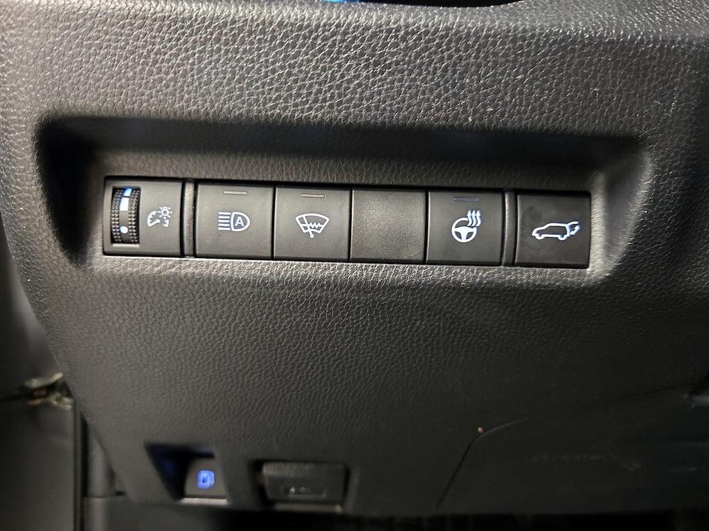 used 2021 Toyota RAV4 Hybrid car, priced at $33,998