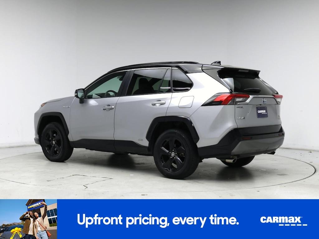 used 2021 Toyota RAV4 Hybrid car, priced at $33,998