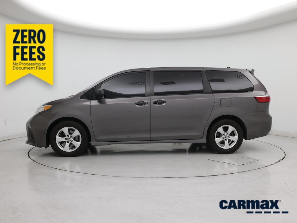 used 2020 Toyota Sienna car, priced at $34,998