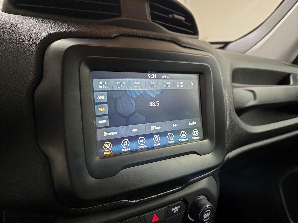 used 2018 Jeep Renegade car, priced at $14,998