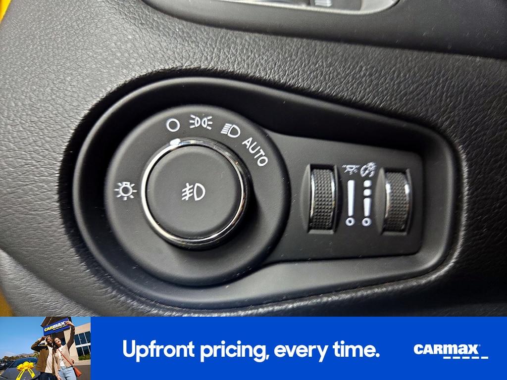 used 2018 Jeep Renegade car, priced at $14,998