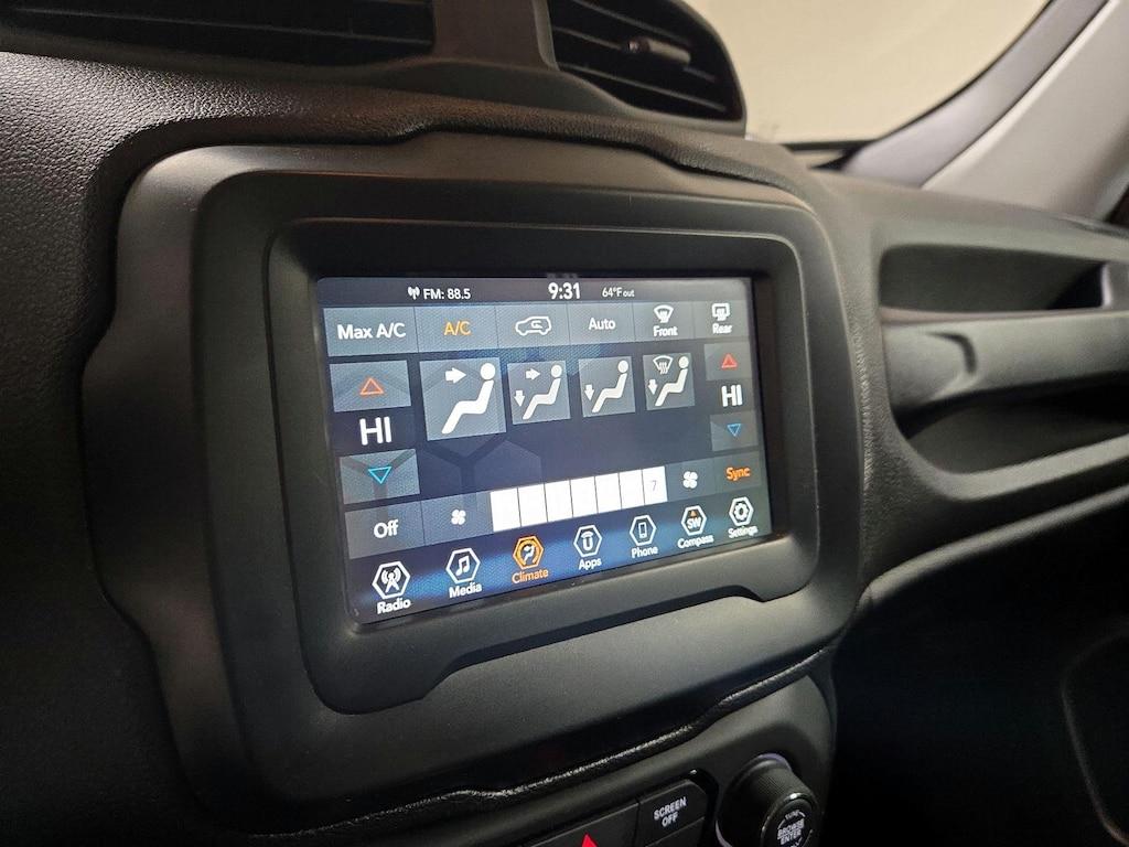 used 2018 Jeep Renegade car, priced at $14,998