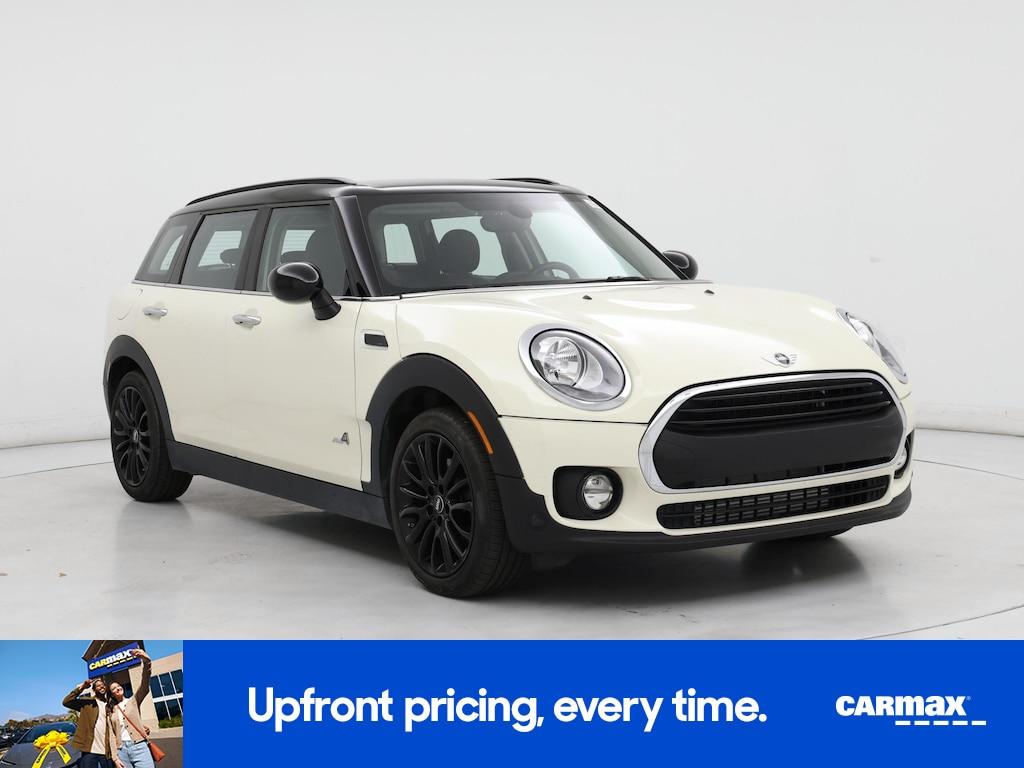 used 2017 MINI Clubman car, priced at $16,998