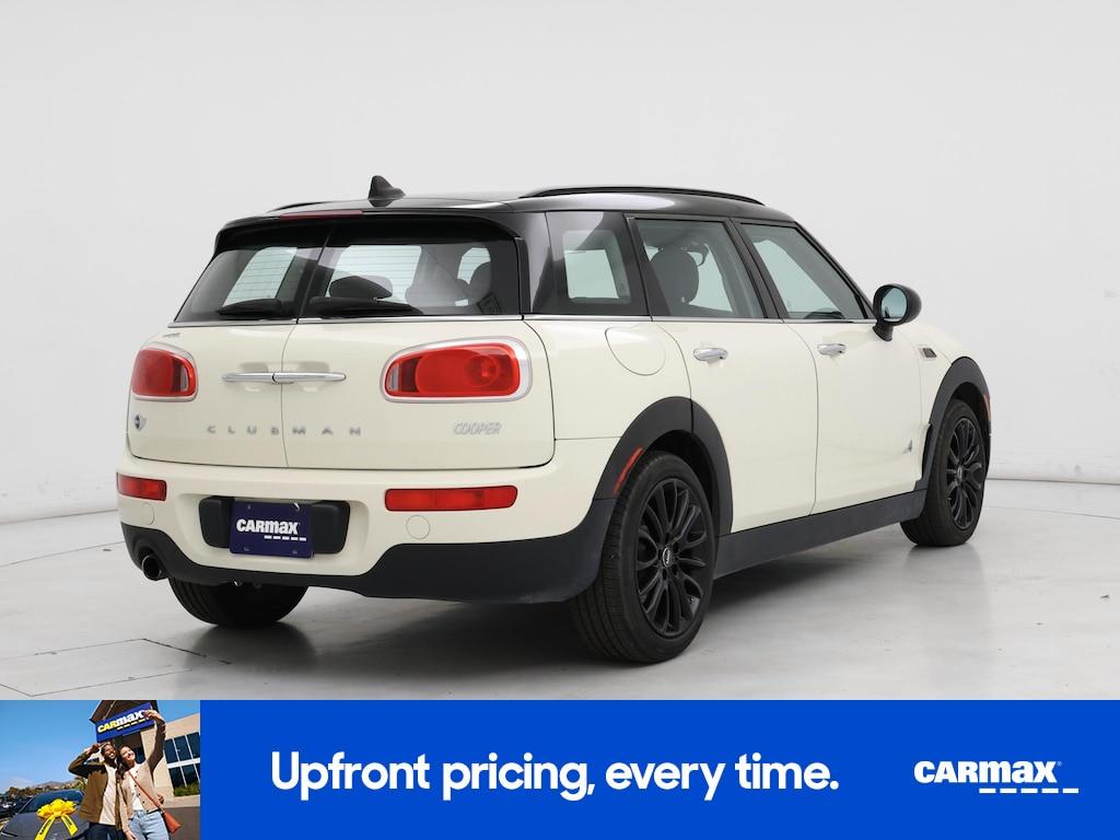 used 2017 MINI Clubman car, priced at $16,998