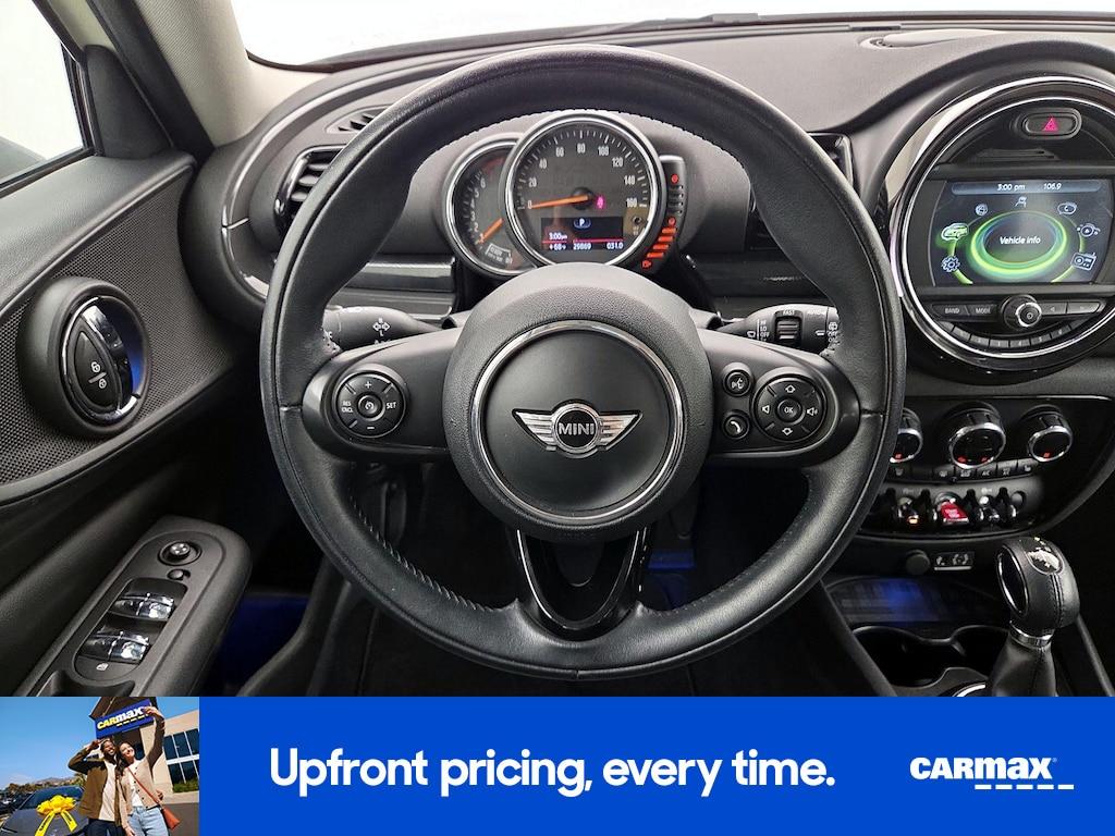 used 2017 MINI Clubman car, priced at $16,998