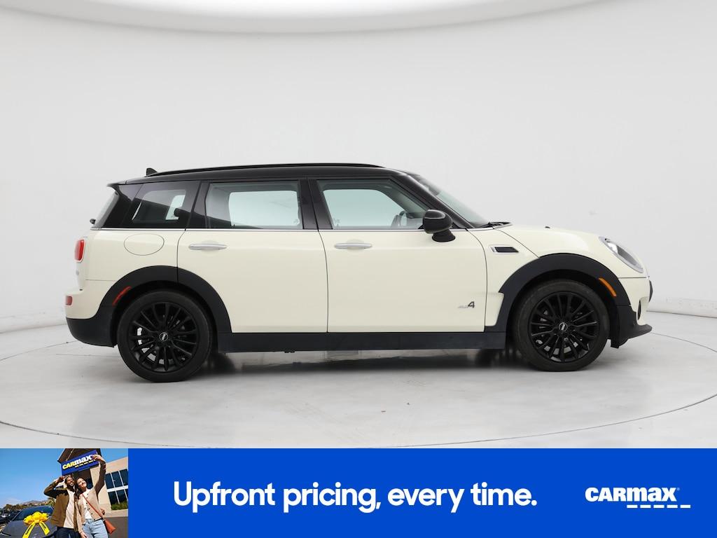 used 2017 MINI Clubman car, priced at $16,998