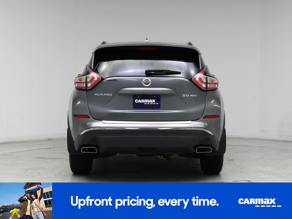 used 2015 Nissan Murano car, priced at $14,998