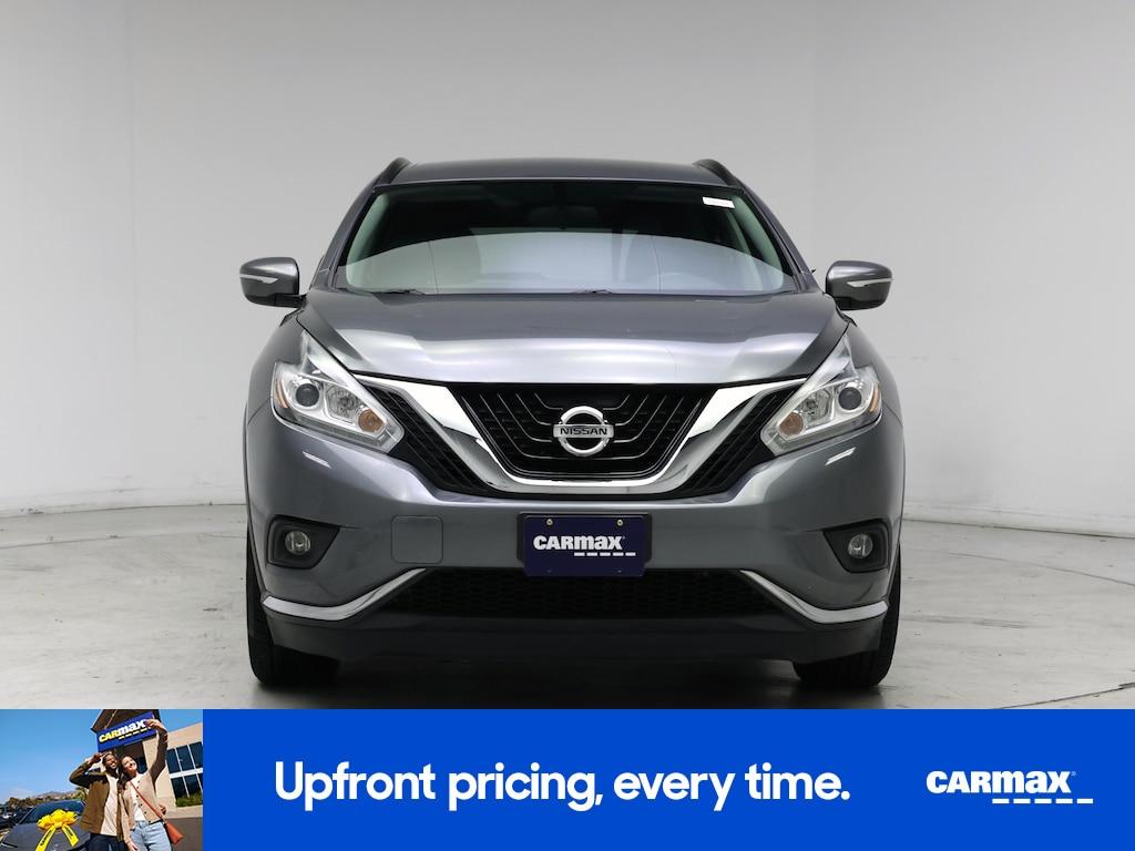 used 2015 Nissan Murano car, priced at $14,998