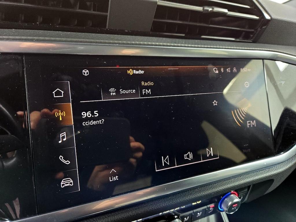 used 2023 Audi Q3 car, priced at $25,998