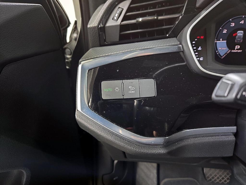 used 2023 Audi Q3 car, priced at $25,998