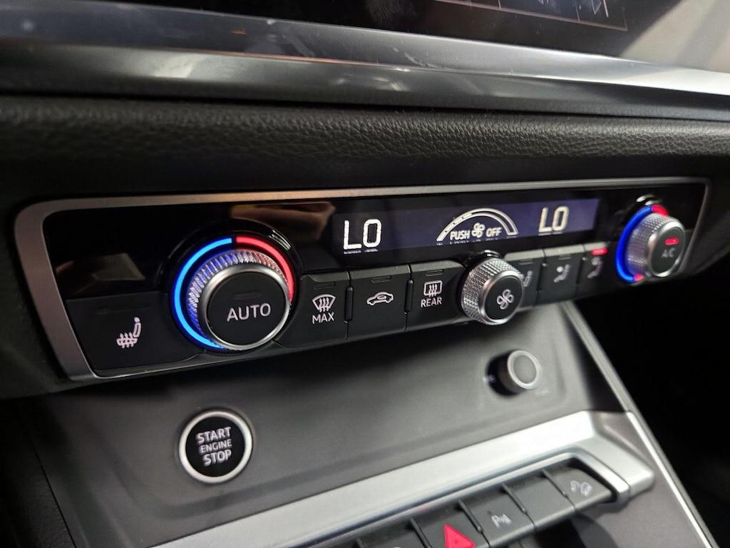 used 2023 Audi Q3 car, priced at $25,998