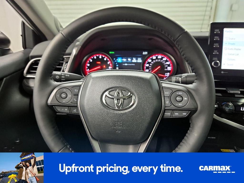 used 2024 Toyota Camry car, priced at $34,998