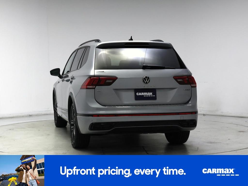 used 2022 Volkswagen Tiguan car, priced at $23,998