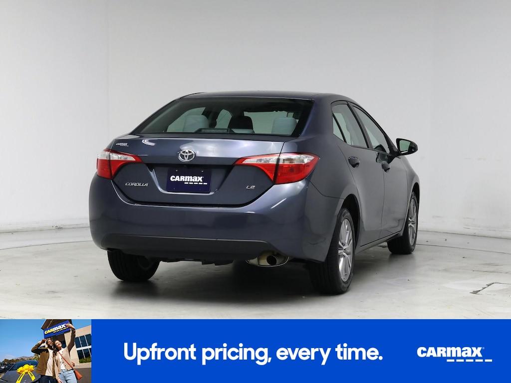 used 2015 Toyota Corolla car, priced at $18,998