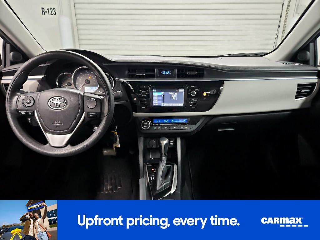 used 2015 Toyota Corolla car, priced at $18,998