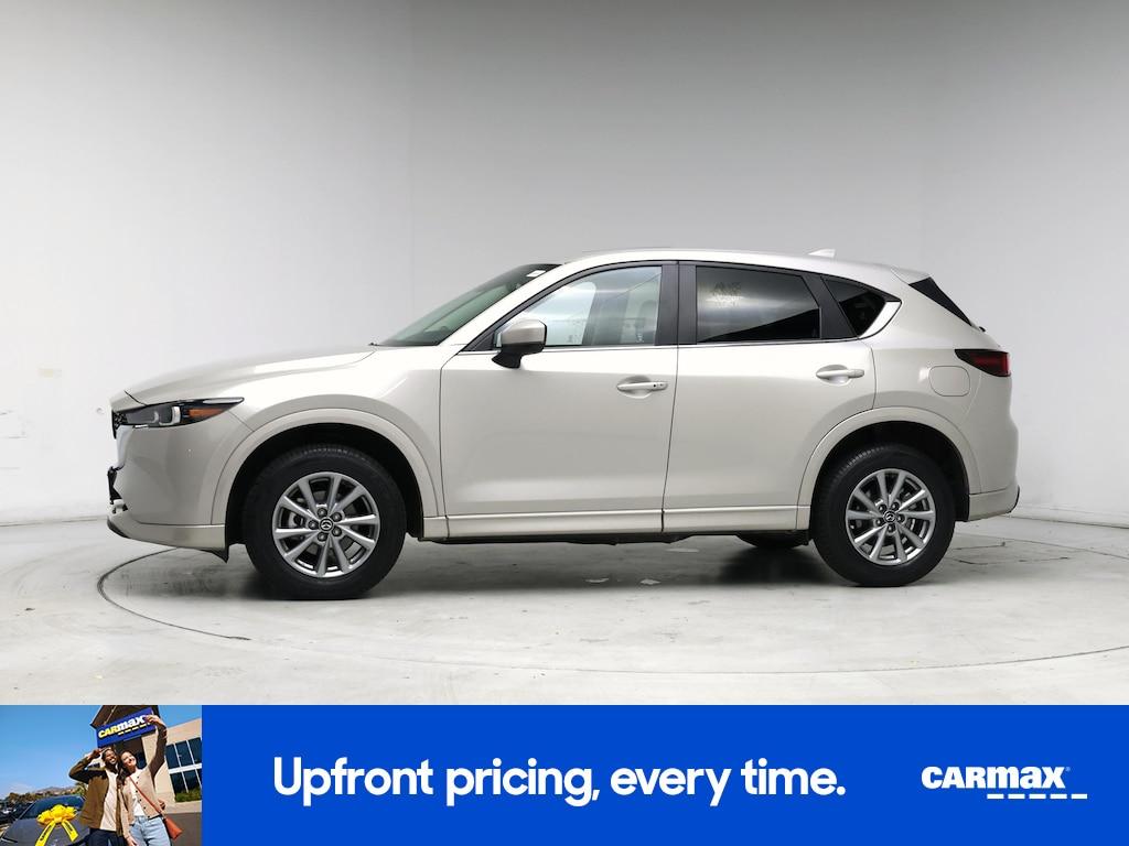 used 2025 Mazda CX-5 car, priced at $27,998