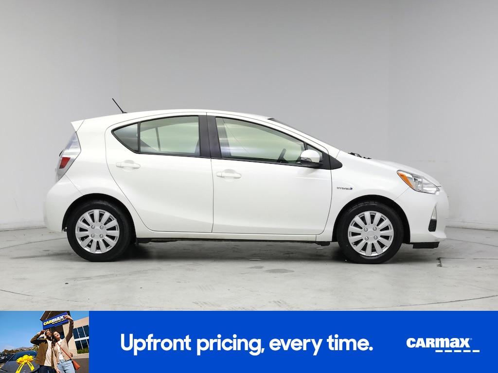 used 2014 Toyota Prius c car, priced at $13,998