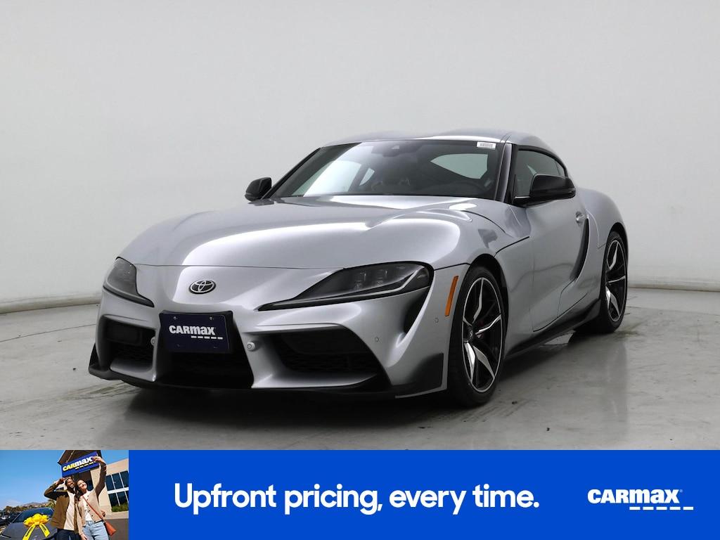 used 2021 Toyota Supra car, priced at $46,998