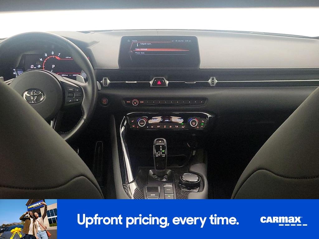 used 2021 Toyota Supra car, priced at $46,998