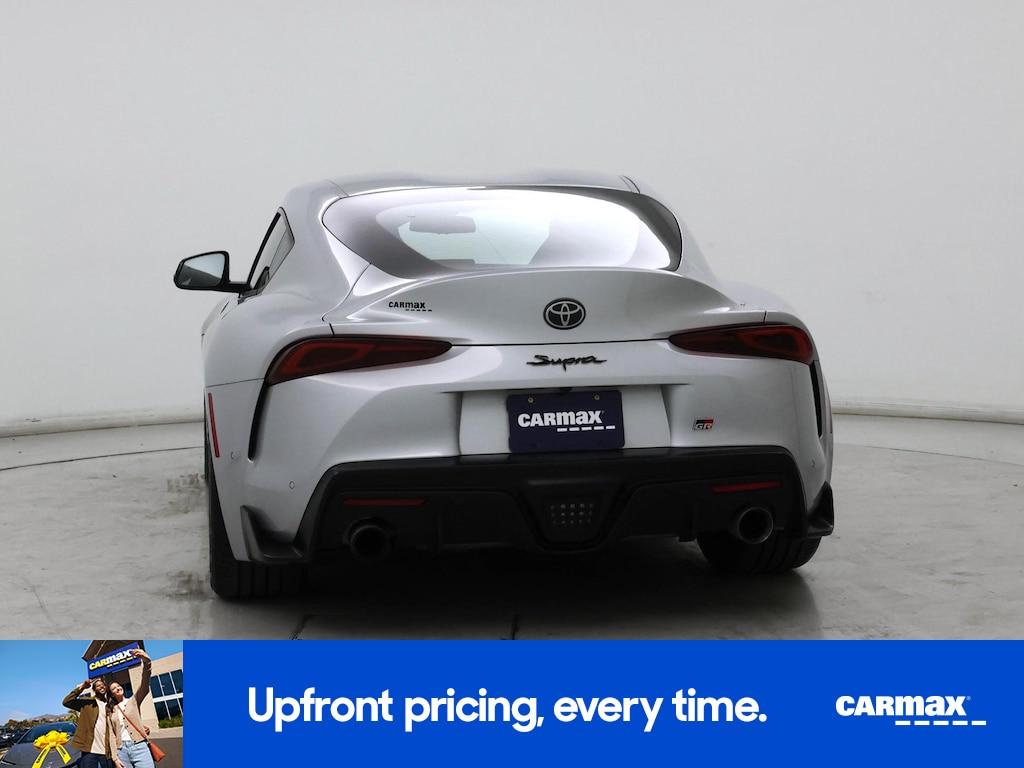 used 2021 Toyota Supra car, priced at $46,998
