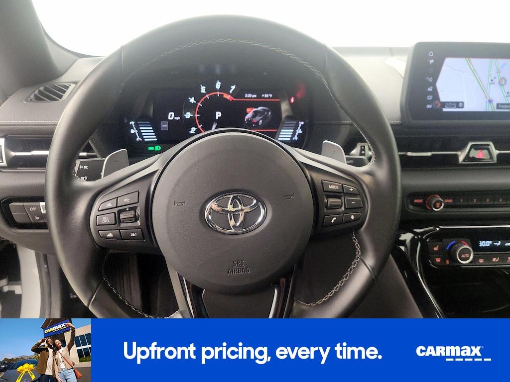 used 2021 Toyota Supra car, priced at $46,998