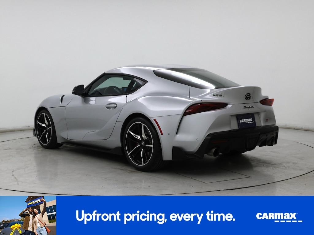 used 2021 Toyota Supra car, priced at $46,998