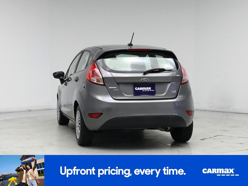 used 2014 Ford Fiesta car, priced at $8,998