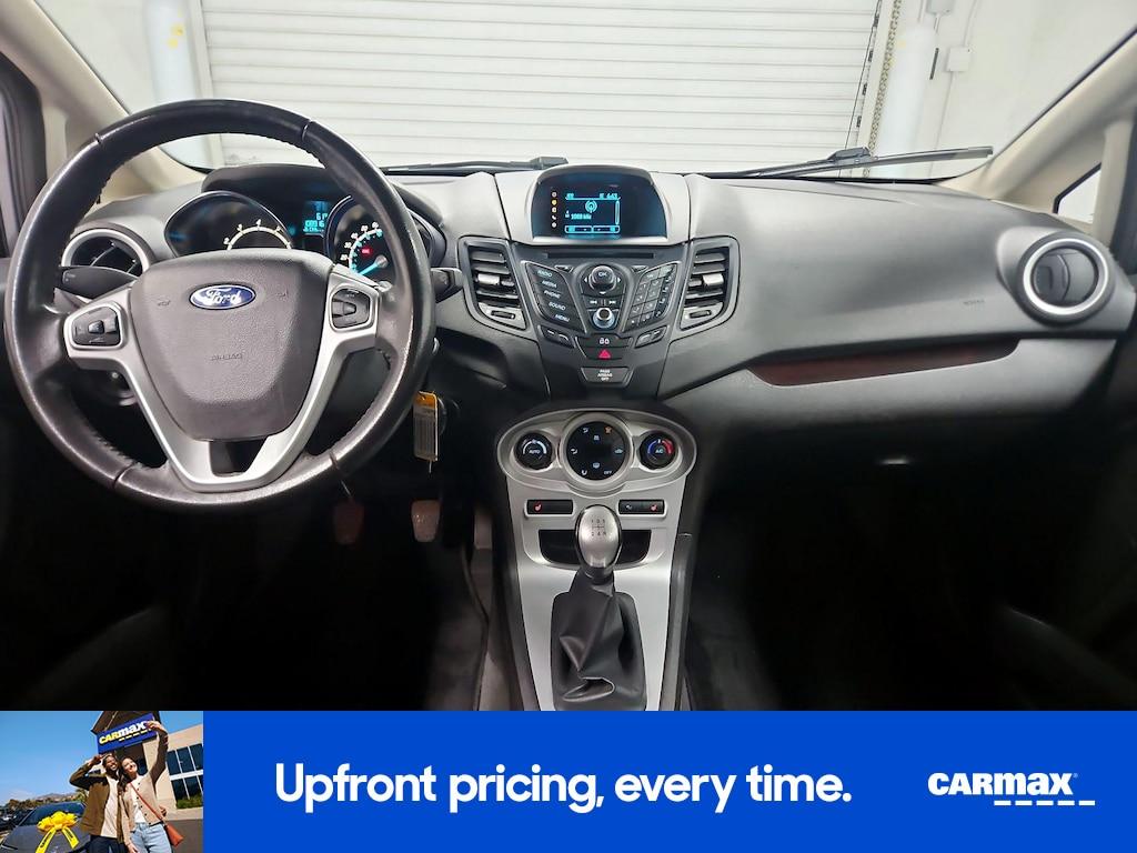 used 2014 Ford Fiesta car, priced at $8,998