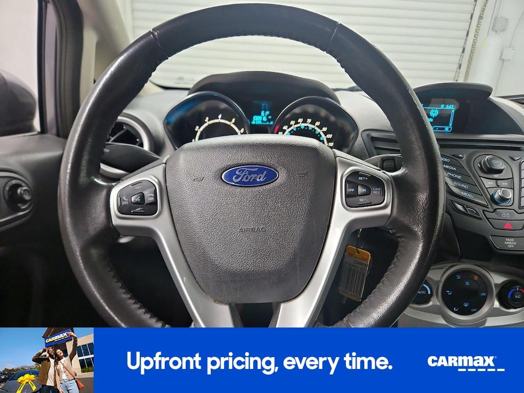 used 2014 Ford Fiesta car, priced at $8,998