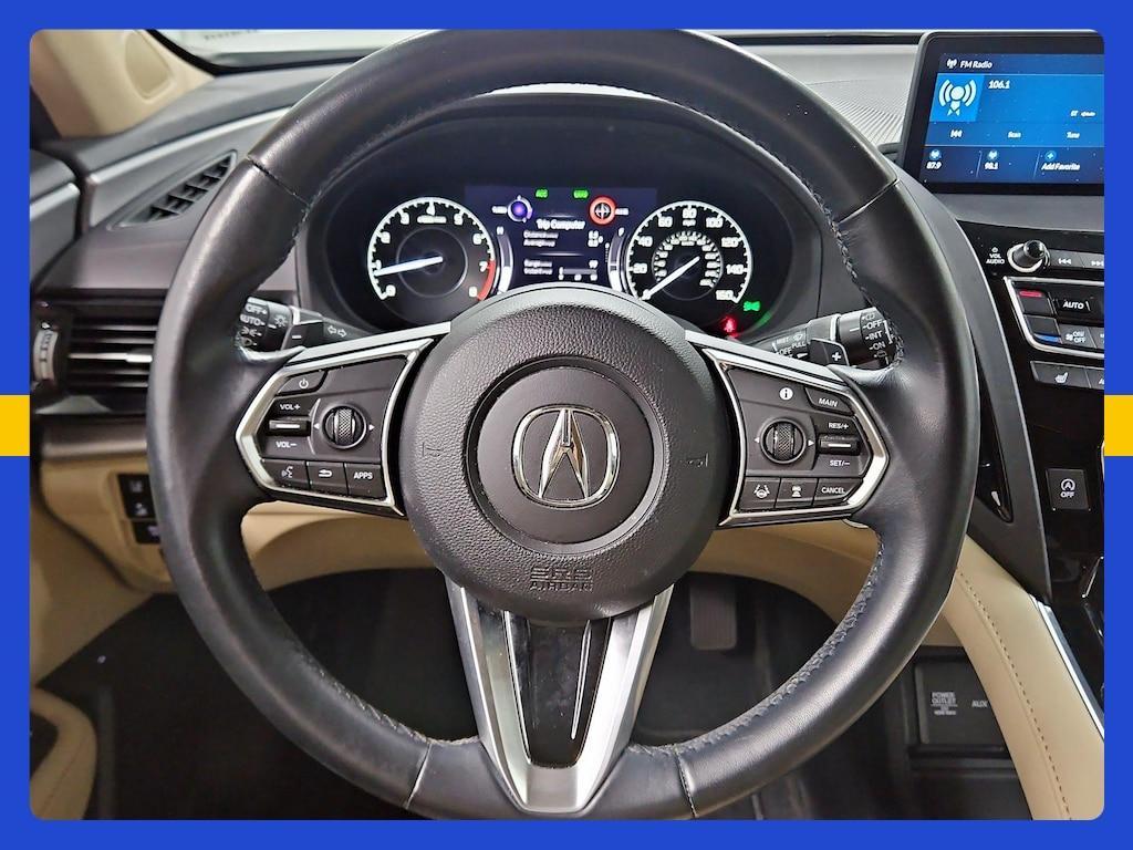 used 2021 Acura RDX car, priced at $26,998