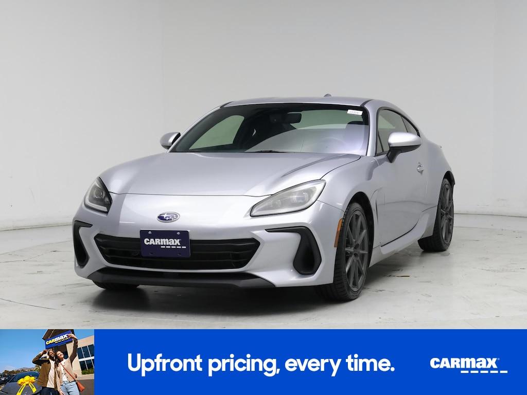 used 2022 Subaru BRZ car, priced at $27,998